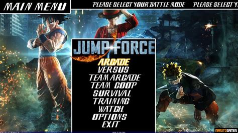 JUMP FORCE MUGEN V6. Download JUMP FORCE MUGEN V6 for PC we bring you this game. Which was made by the fan Dark Night on the Mugen platform with many characters, moves and amazing powers. It is a very fun game which is ideal to download and play with your friends, has all the characters enhanced with its graphics …